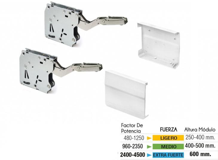 Sistema Elevable Extra Fuerte