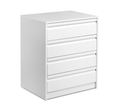 Cajonera 4 cajones Blanco