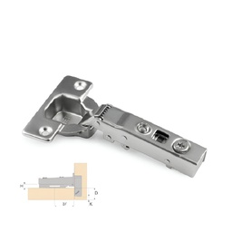 [64123] BISAGRA CLIP CAM RECTA