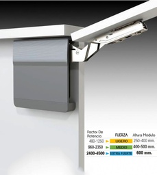 Sistema Elevable E-LEVA SQ Extra Fuerte
